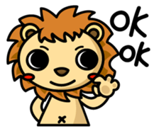 Happy Lion's daily life sticker #5067624