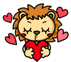 Happy Lion's daily life sticker #5067626