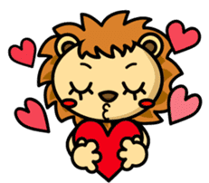 Happy Lion's daily life sticker #5067626