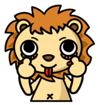 Happy Lion's daily life sticker #5067627