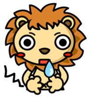 Happy Lion's daily life sticker #5067630