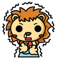 Happy Lion's daily life sticker #5067631