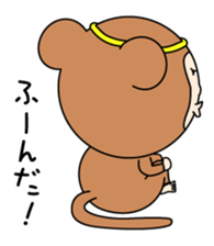 Mizaru Kikazaru Iwazaru sticker #5067678