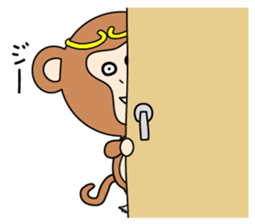 Mizaru Kikazaru Iwazaru sticker #5067714