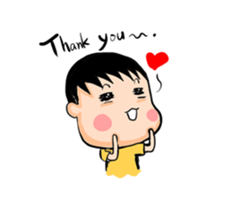 Maruko family 2 sticker #5067810