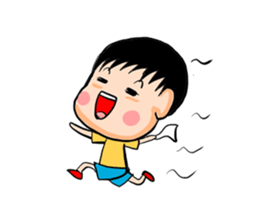 Maruko family 2 sticker #5067811