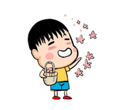 Maruko family 2 sticker #5067815