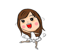 Maruko family 2 sticker #5067819