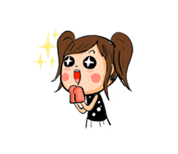 Maruko family 2 sticker #5067822