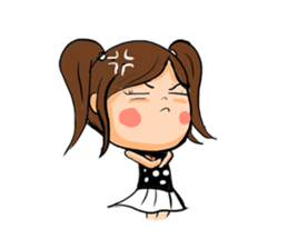 Maruko family 2 sticker #5067823