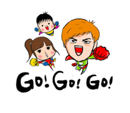 Maruko family 2 sticker #5067833