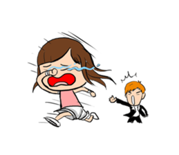 Maruko family 2 sticker #5067834