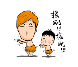 Maruko family 2 sticker #5067836