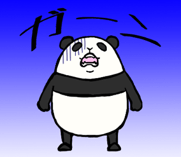 Balloon of the panda sticker #5067891