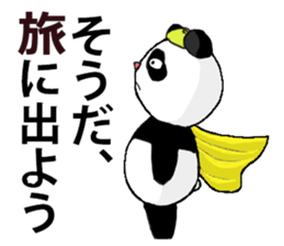 Mr.Pan sticker #5068013