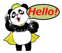 Mr.Pan sticker #5068014