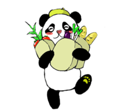 Mr.Pan sticker #5068015