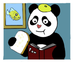 Mr.Pan sticker #5068022