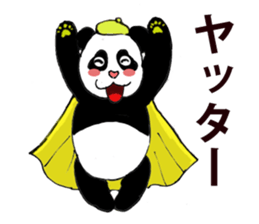 Mr.Pan sticker #5068024