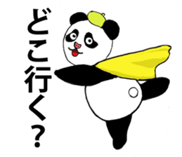 Mr.Pan sticker #5068025