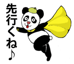 Mr.Pan sticker #5068026