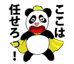 Mr.Pan sticker #5068032