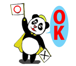 Mr.Pan sticker #5068034