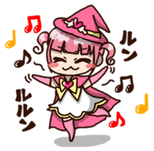 Pretty magical girl sticker #5068039