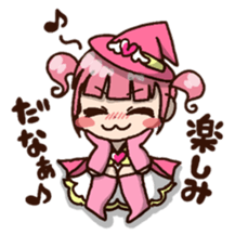 Pretty magical girl sticker #5068062