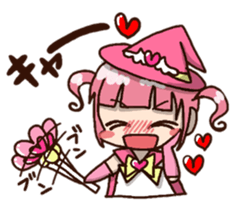 Pretty magical girl sticker #5068074