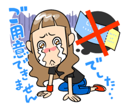 Let's go to the LIVE! feat. F. Yusuke sticker #5068543