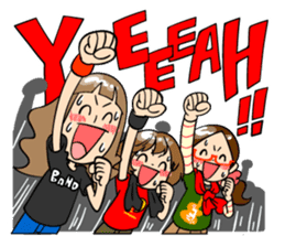 Let's go to the LIVE! feat. F. Yusuke sticker #5068545