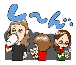 Let's go to the LIVE! feat. F. Yusuke sticker #5068546