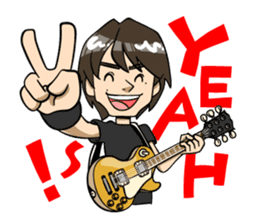 Let's go to the LIVE! feat. F. Yusuke sticker #5068547