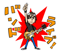 Let's go to the LIVE! feat. F. Yusuke sticker #5068549