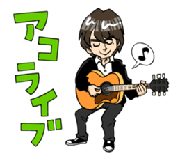 Let's go to the LIVE! feat. F. Yusuke sticker #5068550