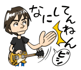 Let's go to the LIVE! feat. F. Yusuke sticker #5068551