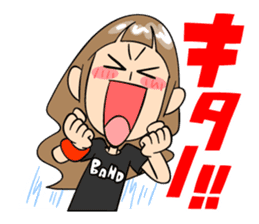 Let's go to the LIVE! feat. F. Yusuke sticker #5068554