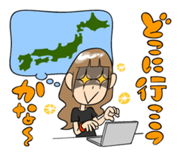 Let's go to the LIVE! feat. F. Yusuke sticker #5068557