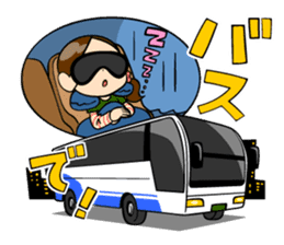 Let's go to the LIVE! feat. F. Yusuke sticker #5068564