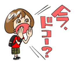 Let's go to the LIVE! feat. F. Yusuke sticker #5068567