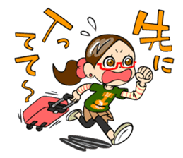 Let's go to the LIVE! feat. F. Yusuke sticker #5068570