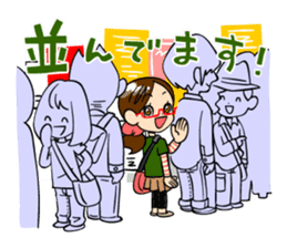 Let's go to the LIVE! feat. F. Yusuke sticker #5068572