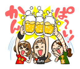 Let's go to the LIVE! feat. F. Yusuke sticker #5068574