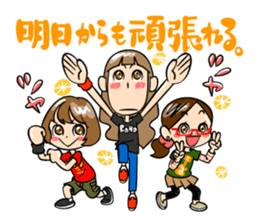 Let's go to the LIVE! feat. F. Yusuke sticker #5068575