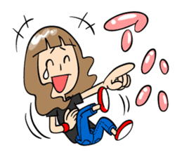 Let's go to the LIVE! feat. F. Yusuke sticker #5068576