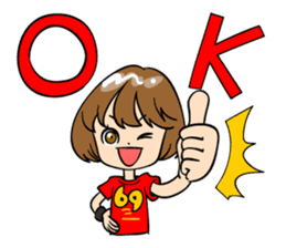 Let's go to the LIVE! feat. F. Yusuke sticker #5068577