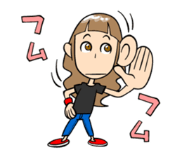 Let's go to the LIVE! feat. F. Yusuke sticker #5068579