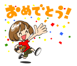 Let's go to the LIVE! feat. F. Yusuke sticker #5068580