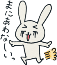 rabbit'snurse sticker #5068807